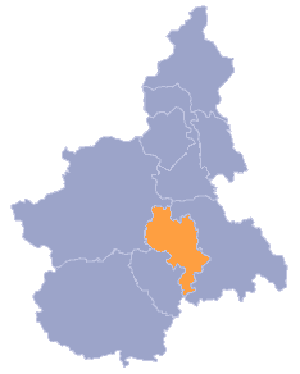 Piemonte,Italie,kaart,provincies,Asti