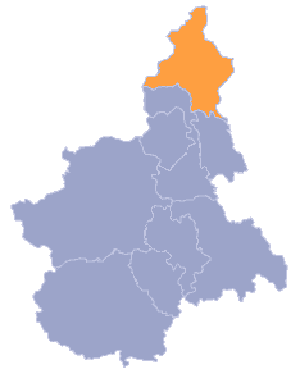 Piemonte,Italie,kaart,provincies,Verbano-Cusio-Ossola