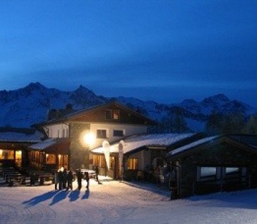 Speciaal diner Sestrière (sneeuwscooter)
