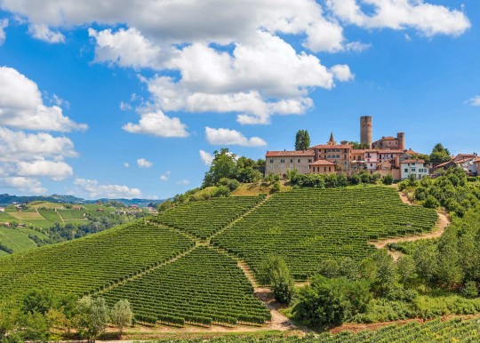 8-daagse fietsreis Piemonte - Afbeelding 1