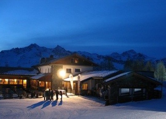 Speciaal diner Sestrière (sneeuwscooter) - Afbeelding 1