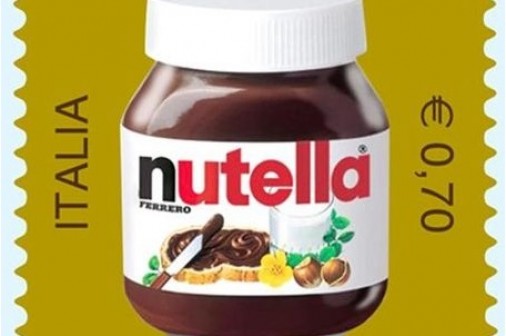 Italië komt met Nutella-postzegel